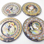 665 8599 CHRISTMAS PLATES